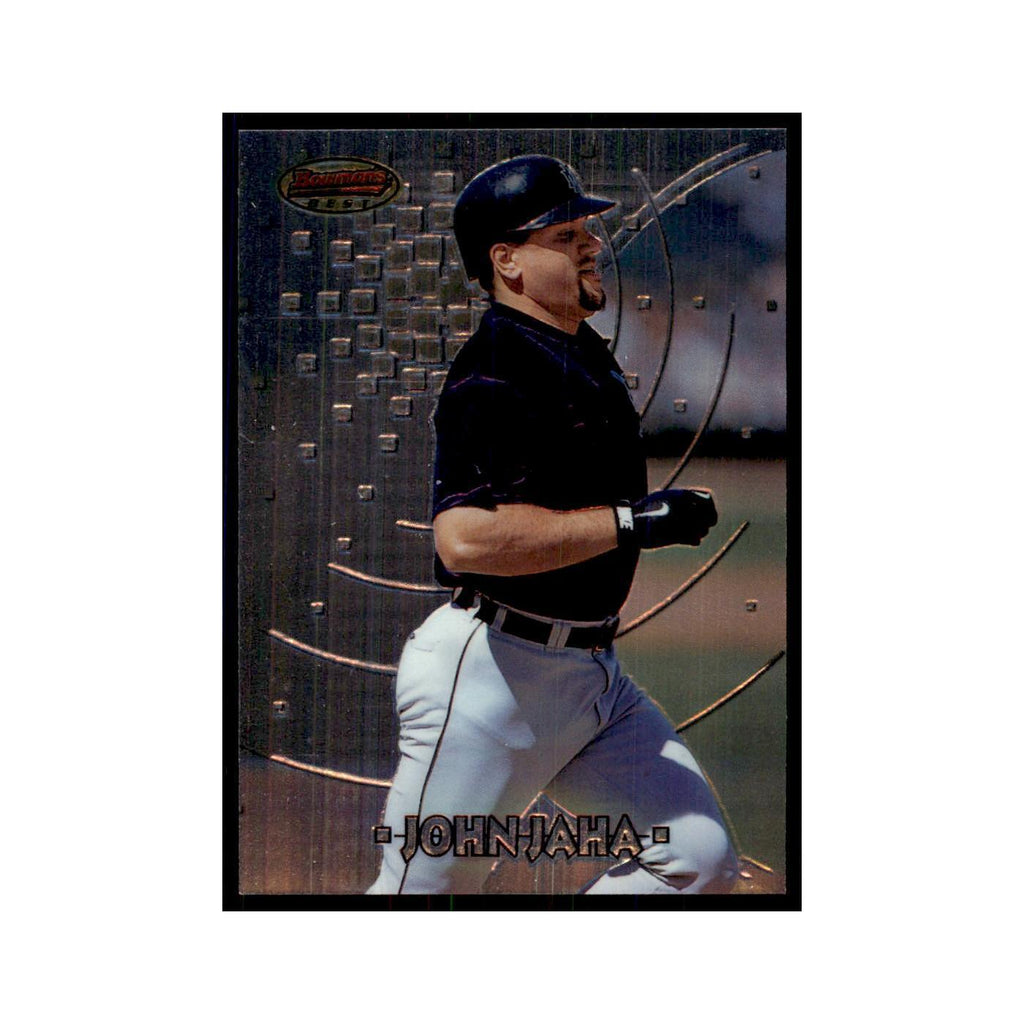 1997 Bowman Best John Jaha Baseball Cards #39