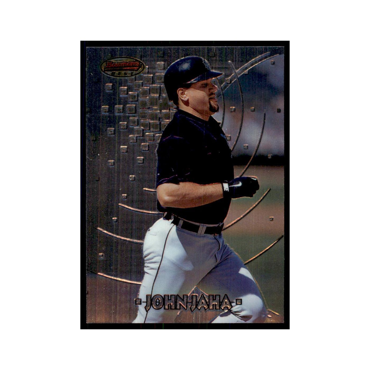1997 Bowman Best John Jaha Baseball Cards #39