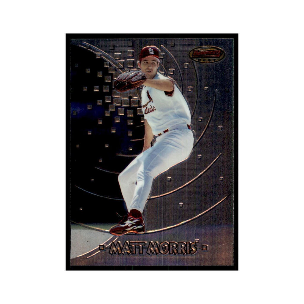 1997 Bowman Best Matt Morris Baseball Cards #150