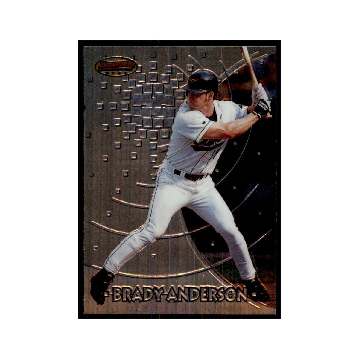 1997 Bowman Best Brady Anderson Baseball Cards #91