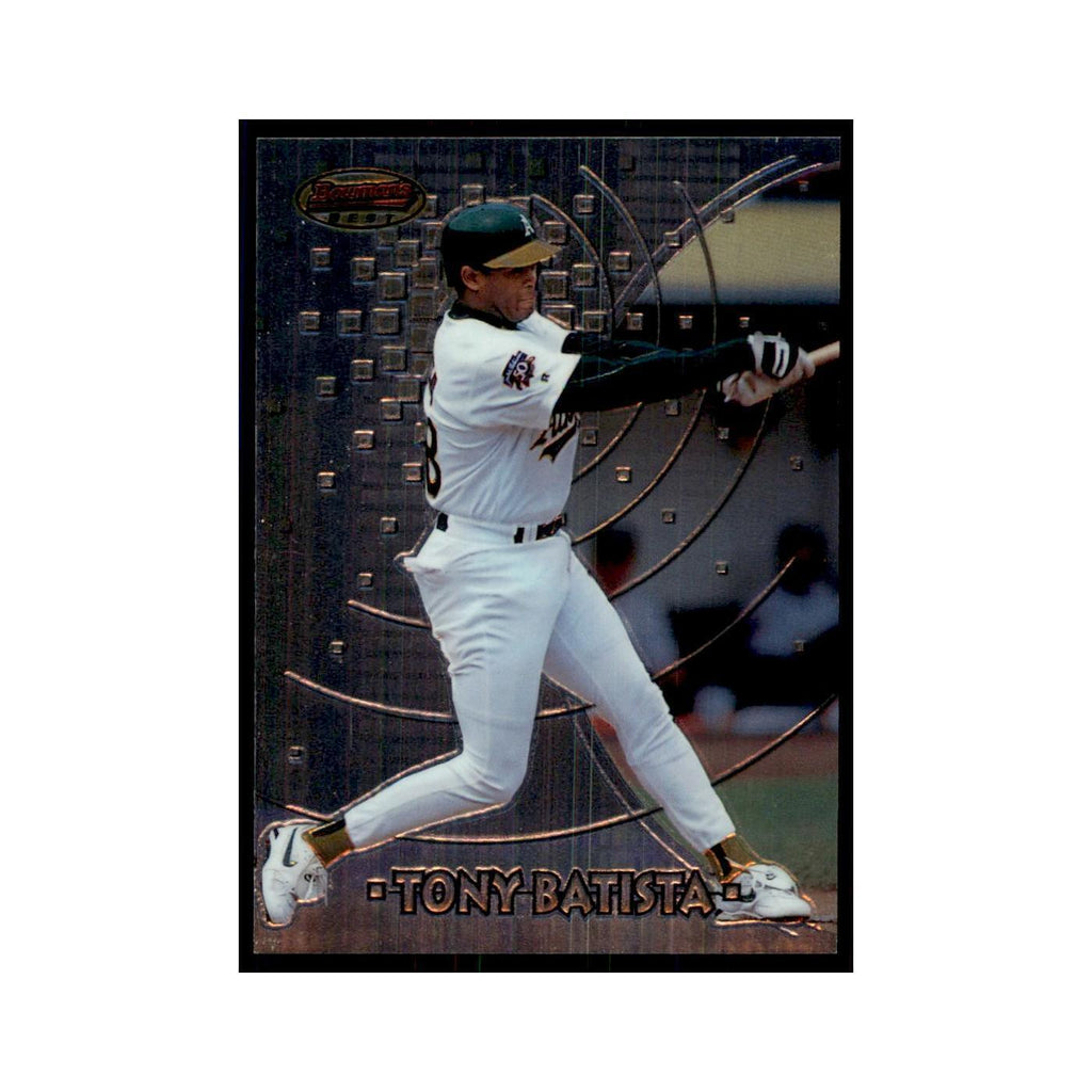 1997 Bowman Best Tony Batista Baseball Cards #136