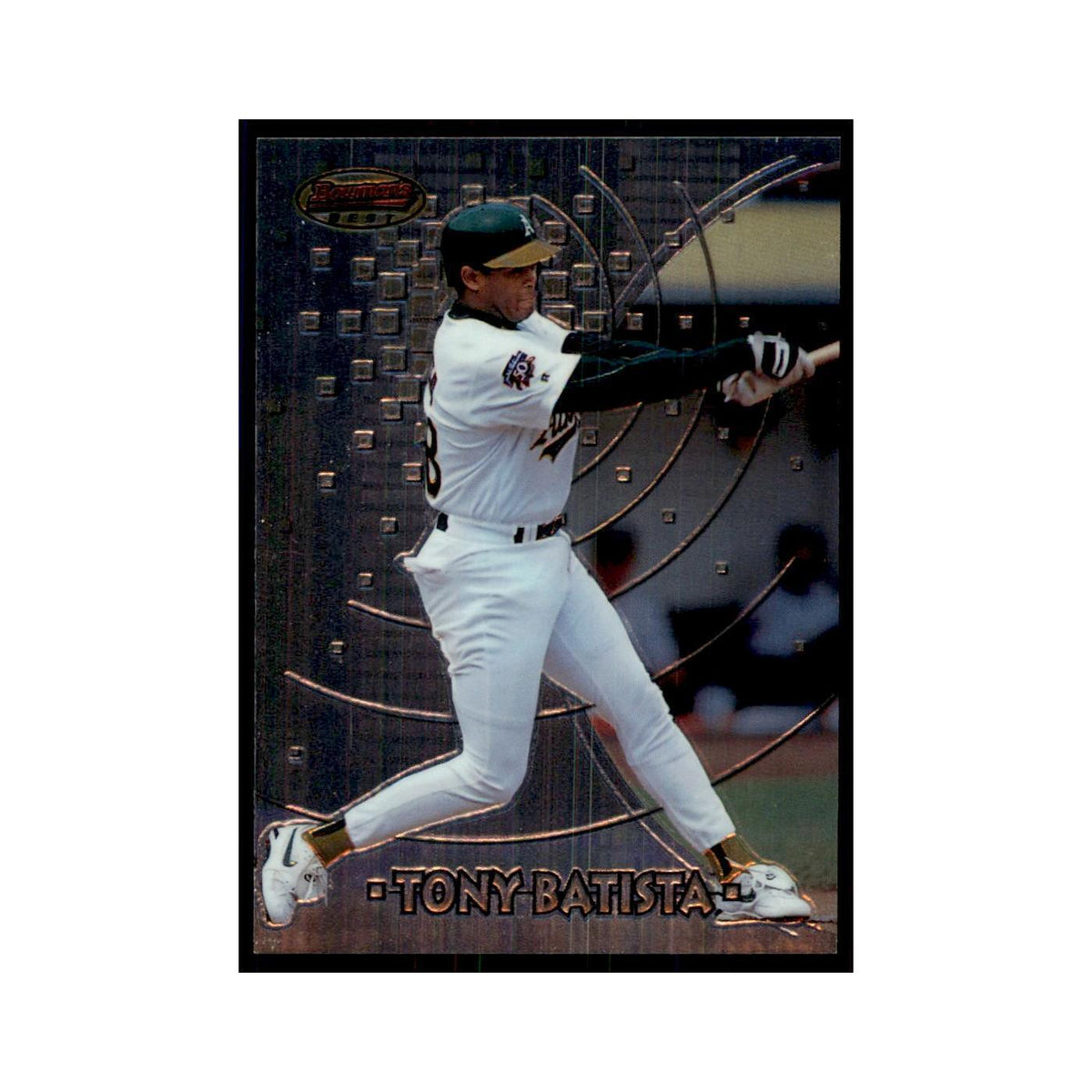 1997 Bowman Best Tony Batista Baseball Cards #136
