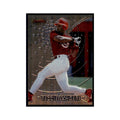 1997 Bowman Best Reggie Sanders Baseball Cards #76