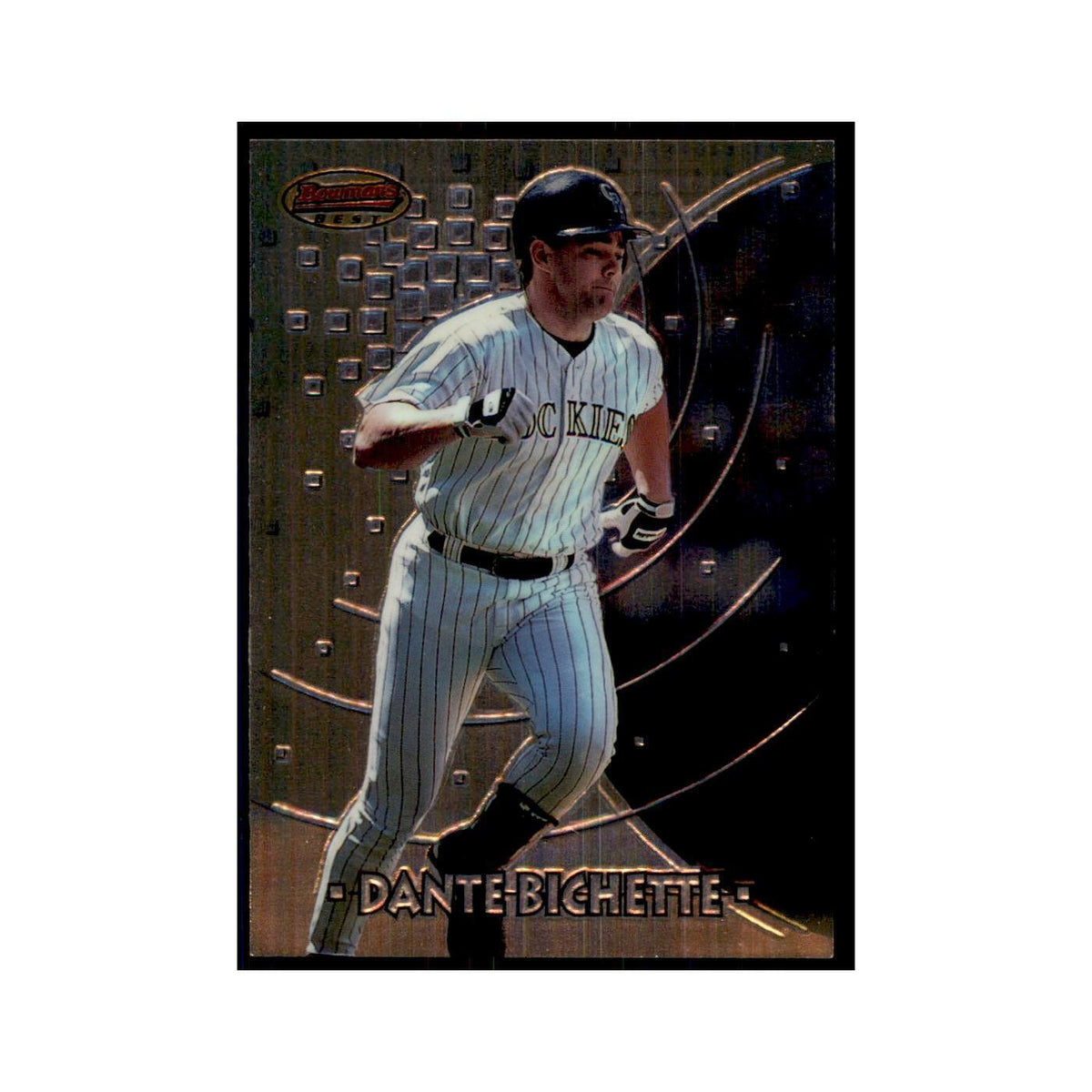 1997 Bowman Best Dante Bichette Baseball Cards #100