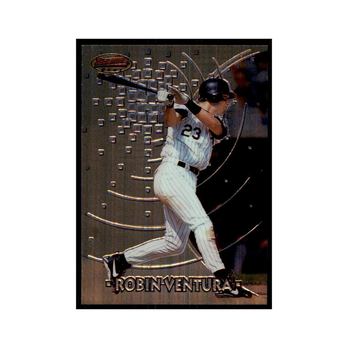 1997 Bowman Best Robin Ventura Baseball Cards #77