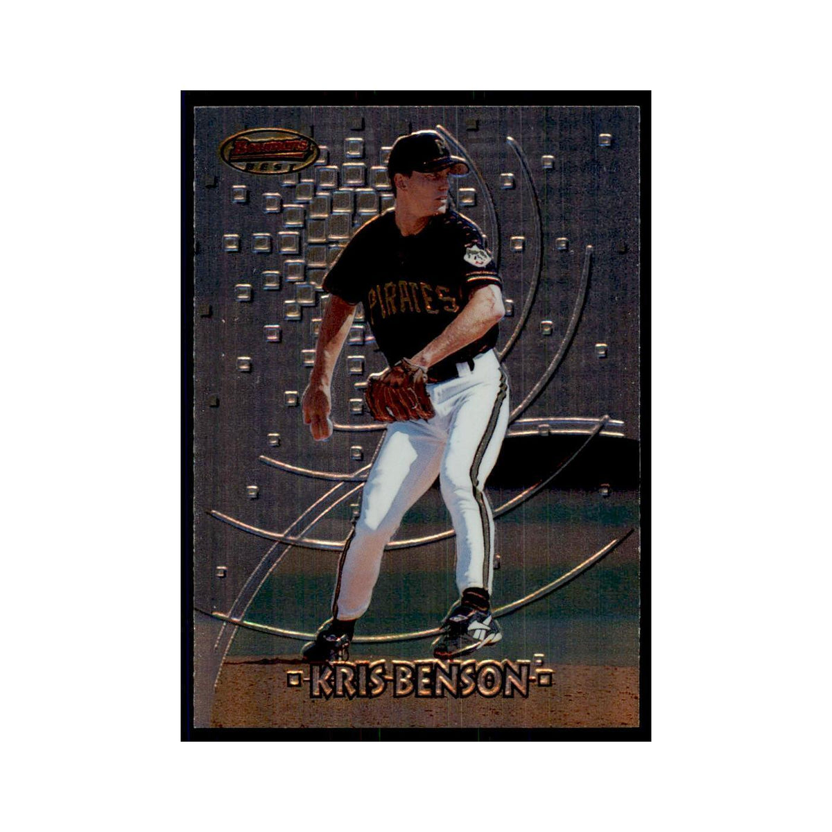 1997 Bowman Best Kris Benson Baseball Cards #116