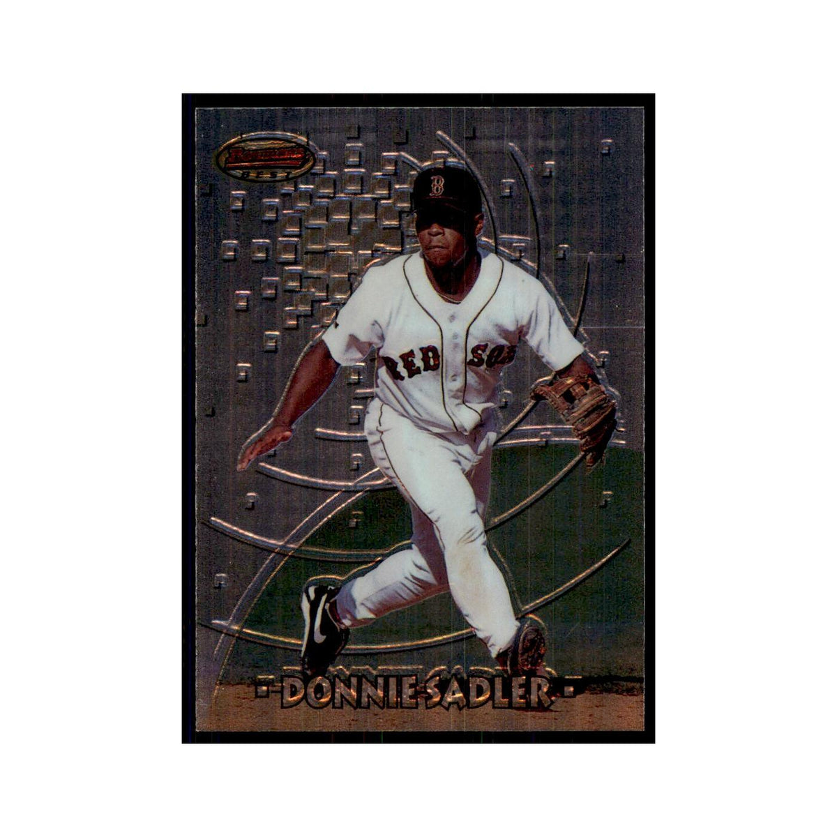 1997 Bowman Best Donnie Sadler Baseball Cards #193