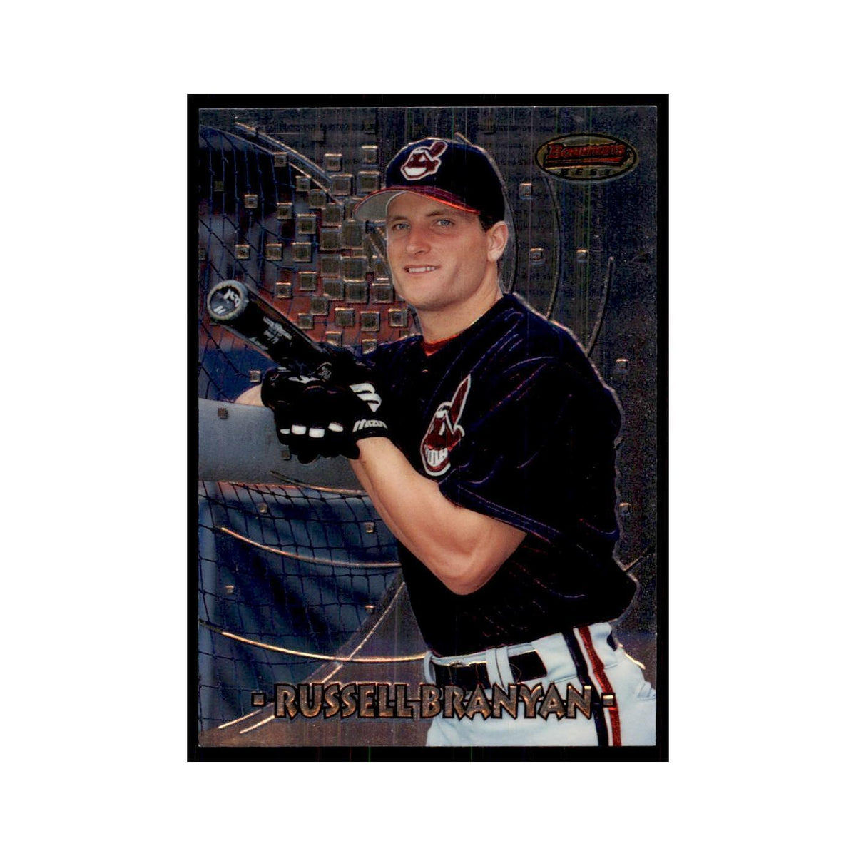 1997 Bowman Best russell Branyan Baseball Cards #199