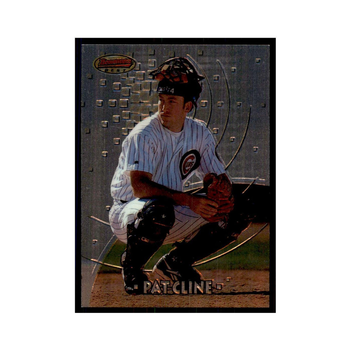 1997 Bowman Best Pat Cline Baseball Cards #123