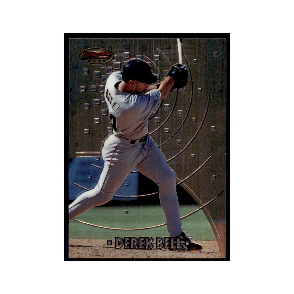 1997 Bowman Best Derek Bell Baseball Cards #92