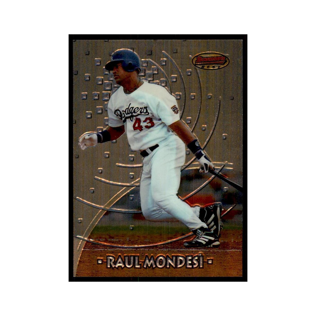 1997 Bowman Best Raul Mondesi Baseball Cards #97