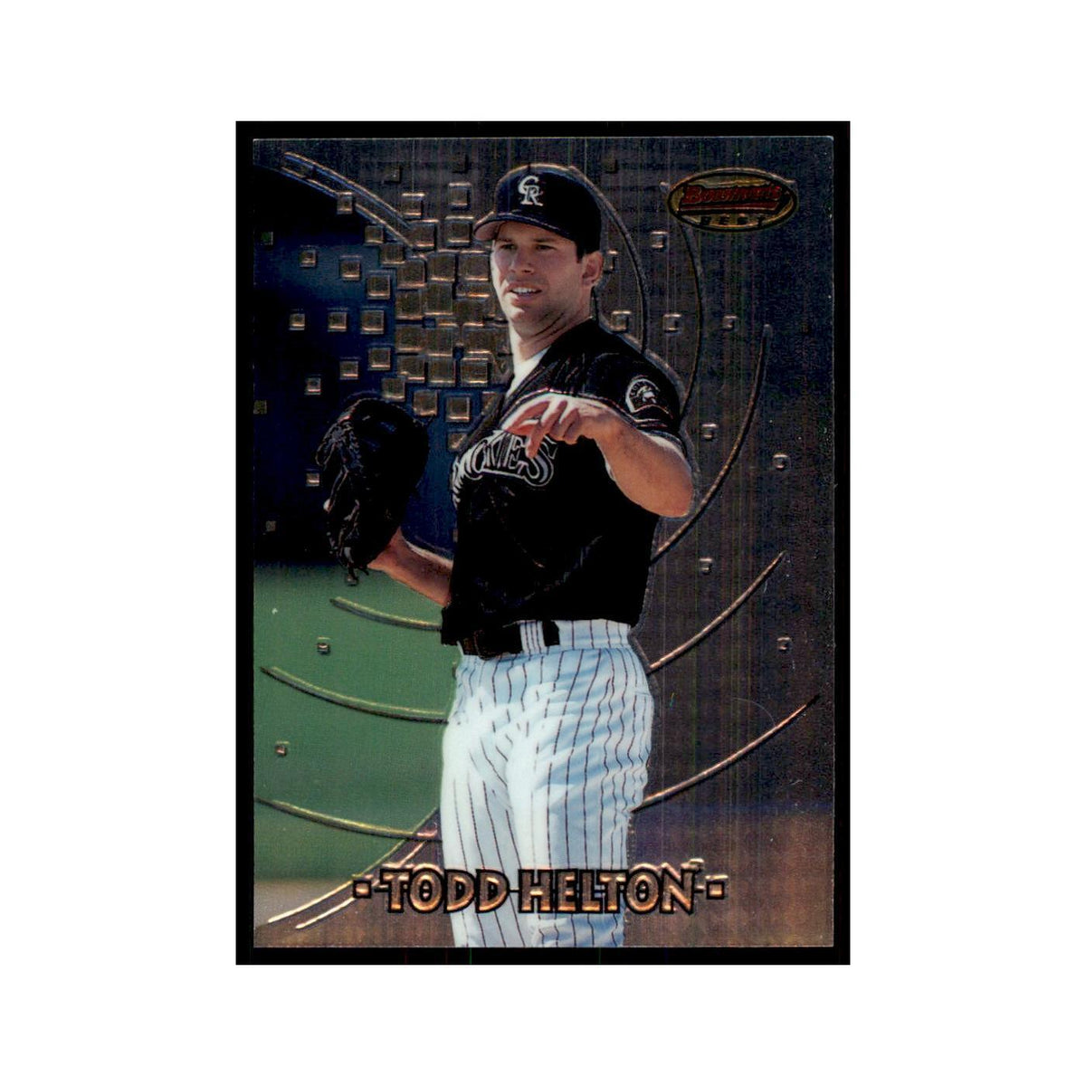 1997 Bowman Best Todd Helton Baseball Cards #109