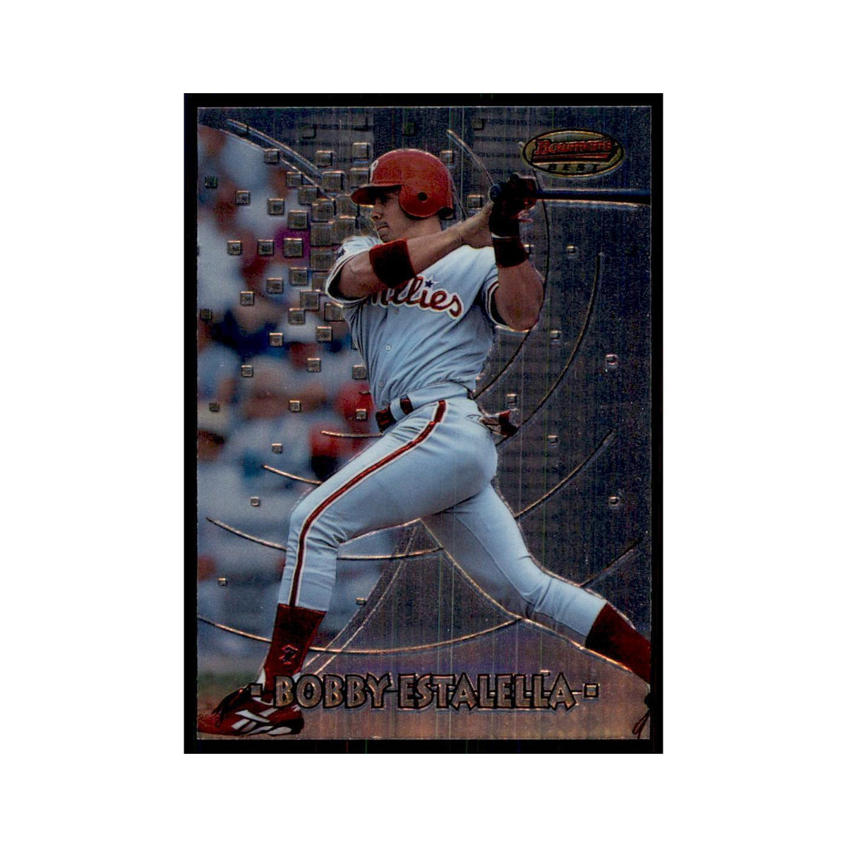1997 Bowman Best Bobby Estalella Baseball Cards #163