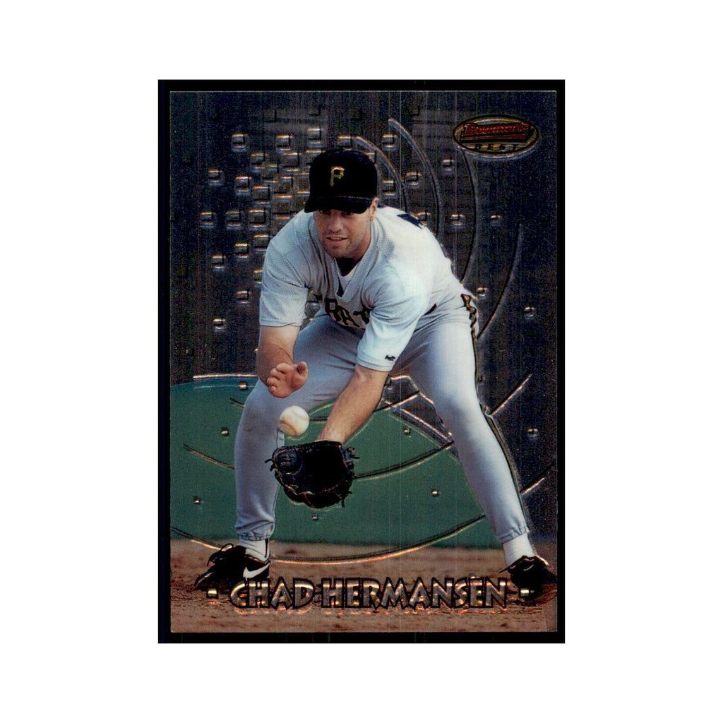 1997 Bowman Best Chad Hermansen Baseball Cards #129