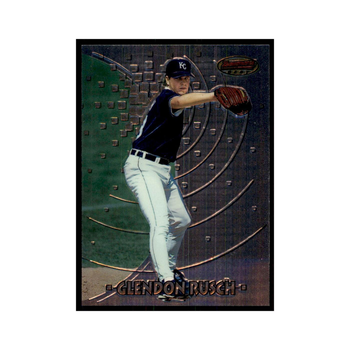 1997 Bowman Best Glendon Rusch Baseball Cards #126