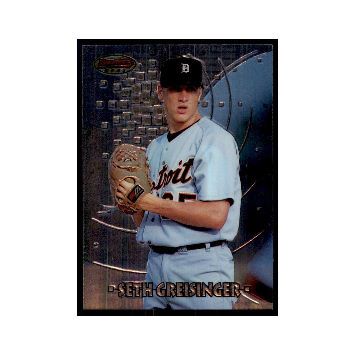 1997 Bowman Best Seth Greisinger Baseball Cards #108