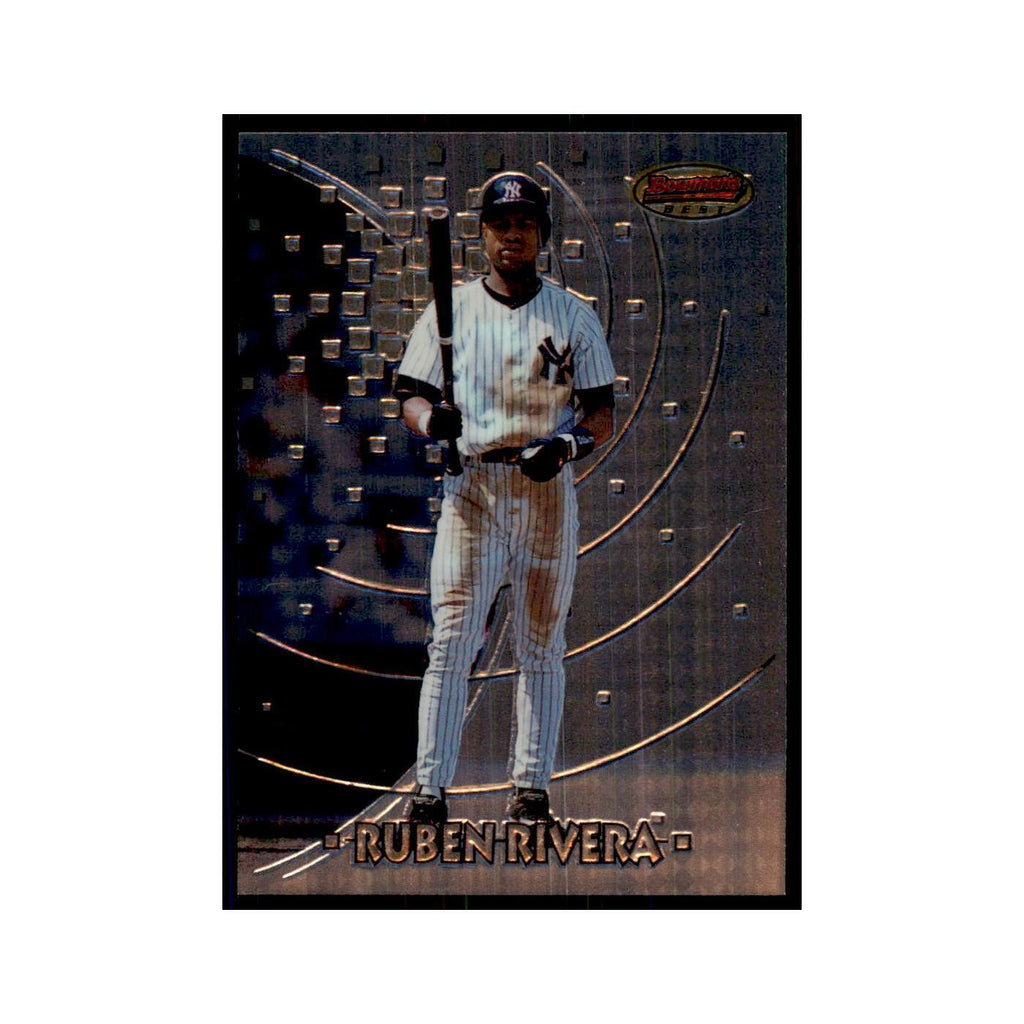 1997 Bowman Best Ruben Rivera Baseball Cards #142