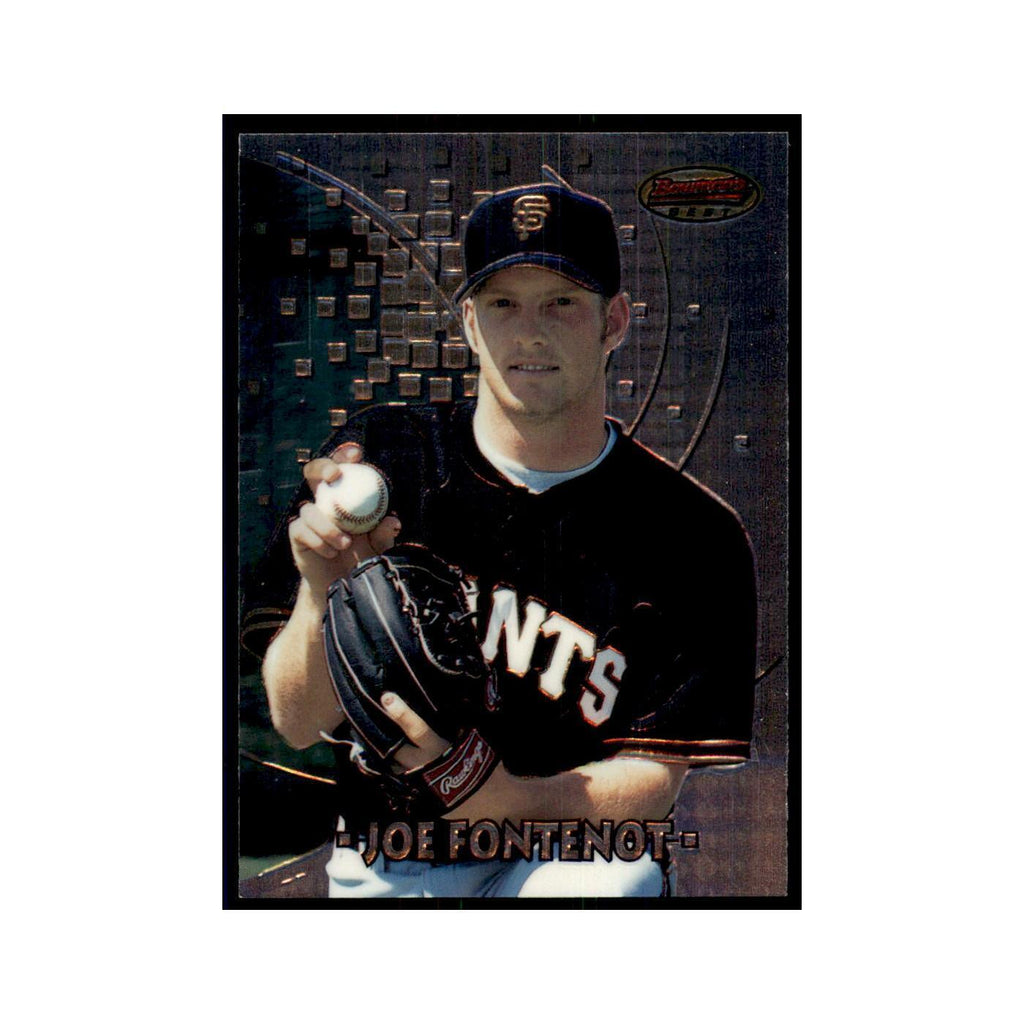 1997 Bowman Best Joe Fontenot Baseball Cards #155