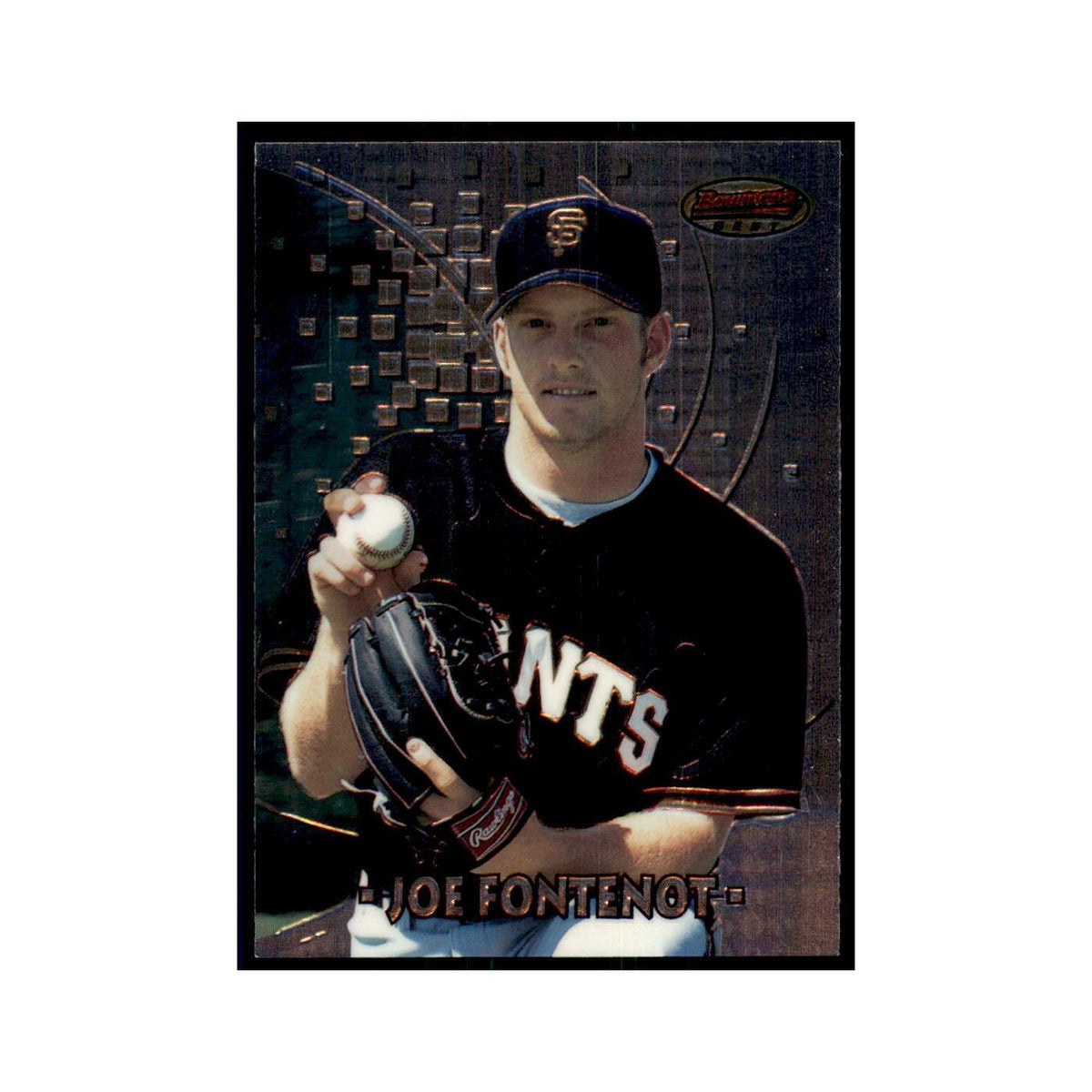 1997 Bowman Best Joe Fontenot Baseball Cards #155