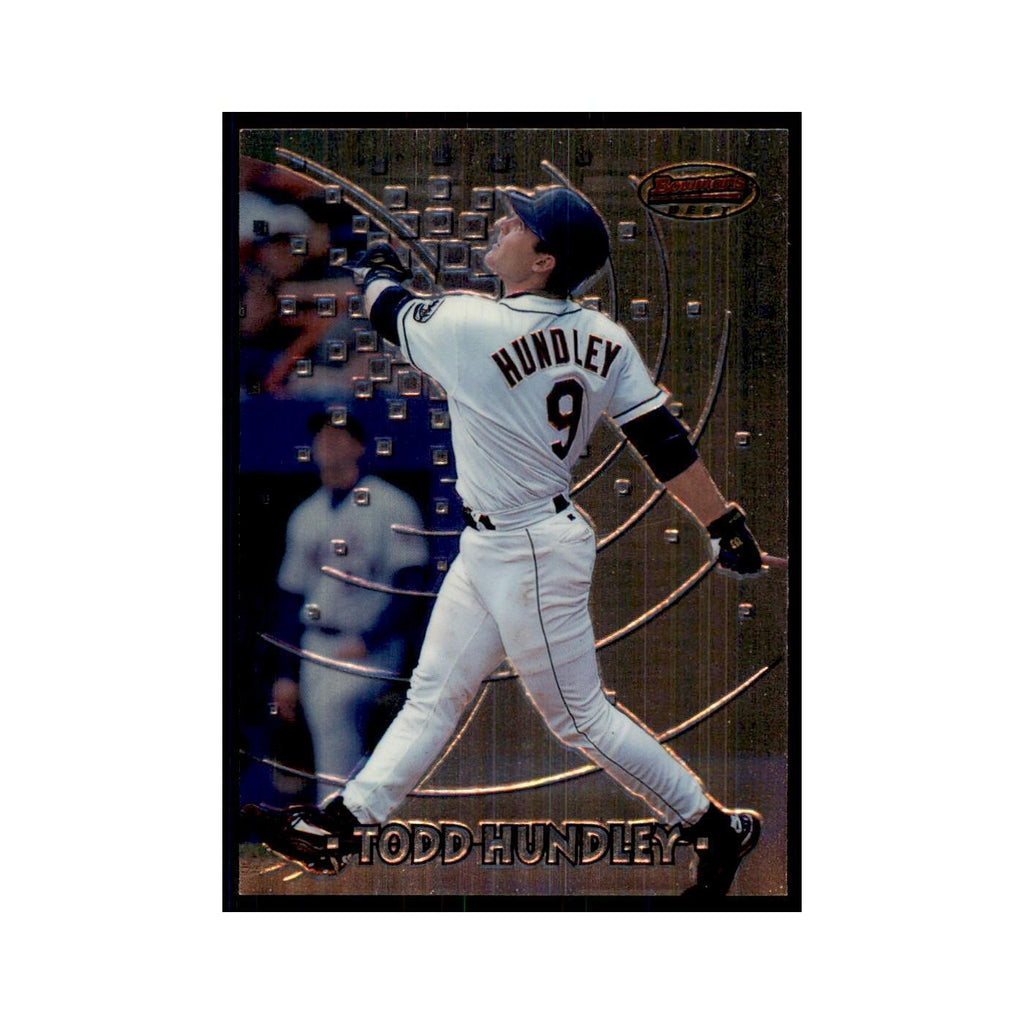 1997 Bowman Best Todd Hundley Baseball Cards #4