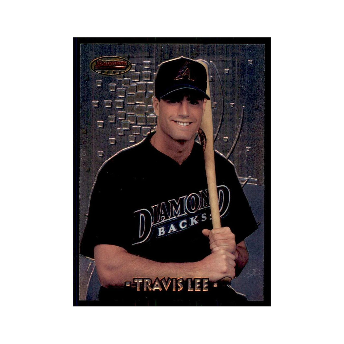 1997 Bowman Best Travis Lee Baseball Cards #187