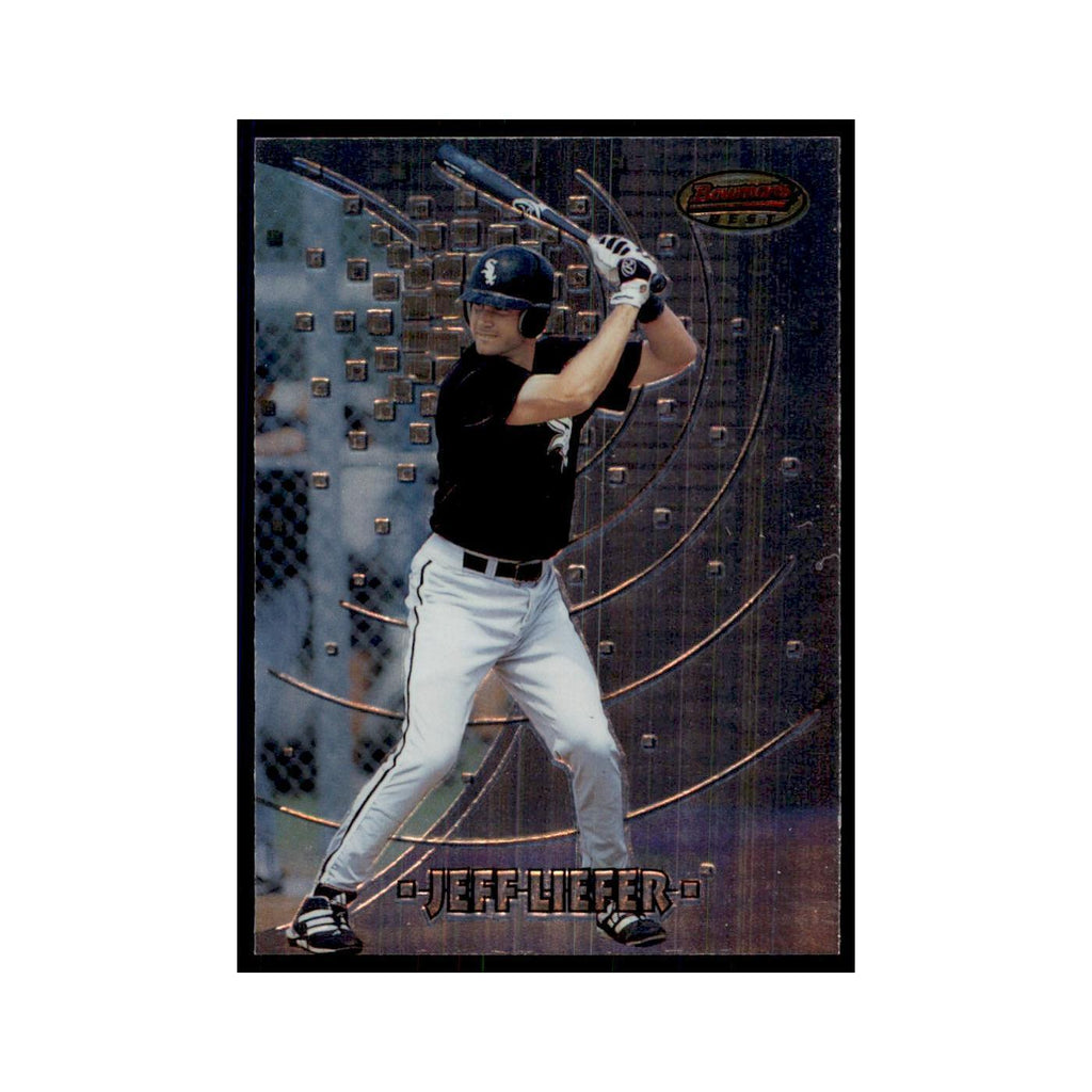 1997 Bowman Best Jeff Liefer Baseball Cards #168