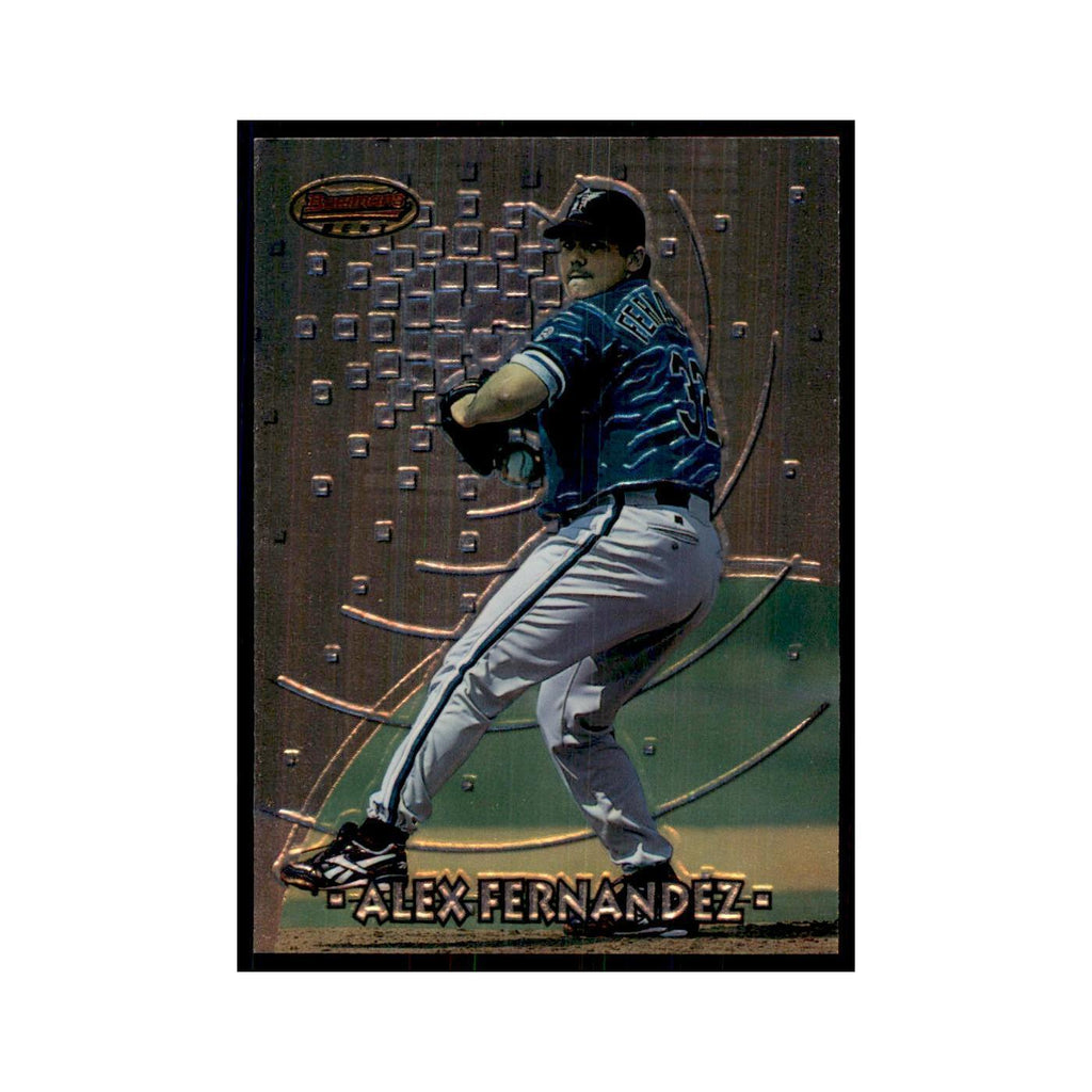1997 Bowman Best Alex Fernandez Baseball Cards #41