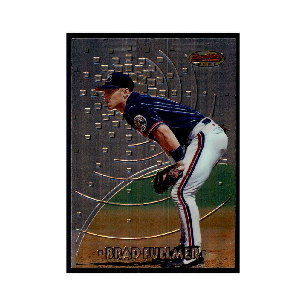 1997 Bowman Best Brad Fullmer Baseball Cards #175