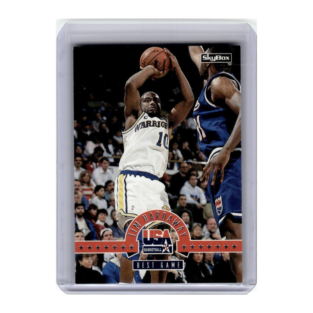 1993 SkyBox Tim Hardaway Golden State Warriors #63