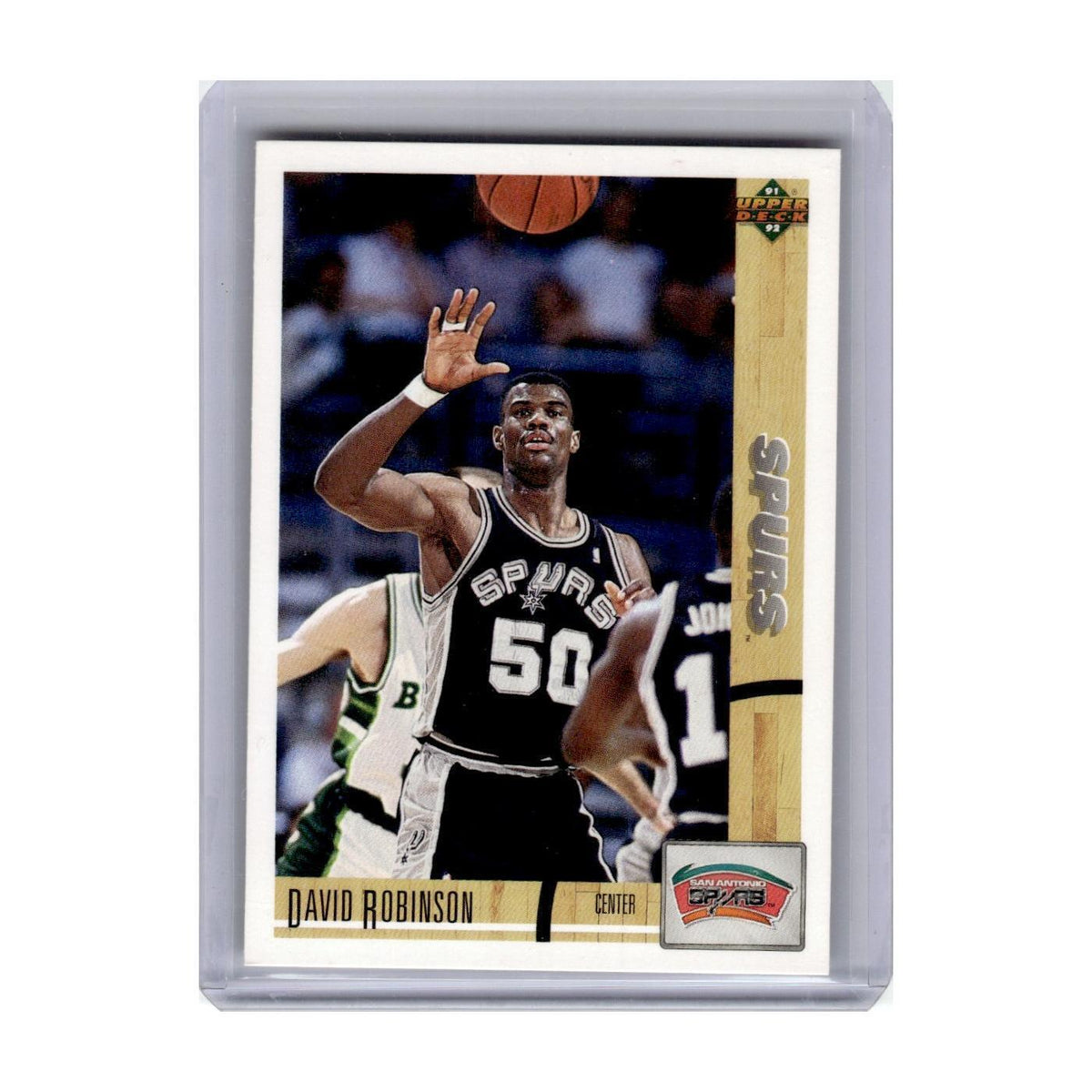 1991 Upper Deck David Robinson Spurs #324