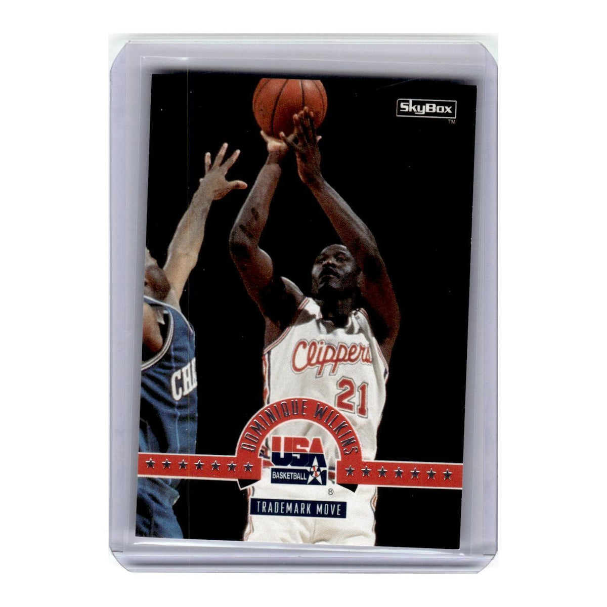 1993 SkyBox Dominique Wilkins #35