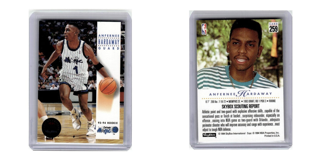 1993 SkyBox Anfernee Hardaway Magic #259