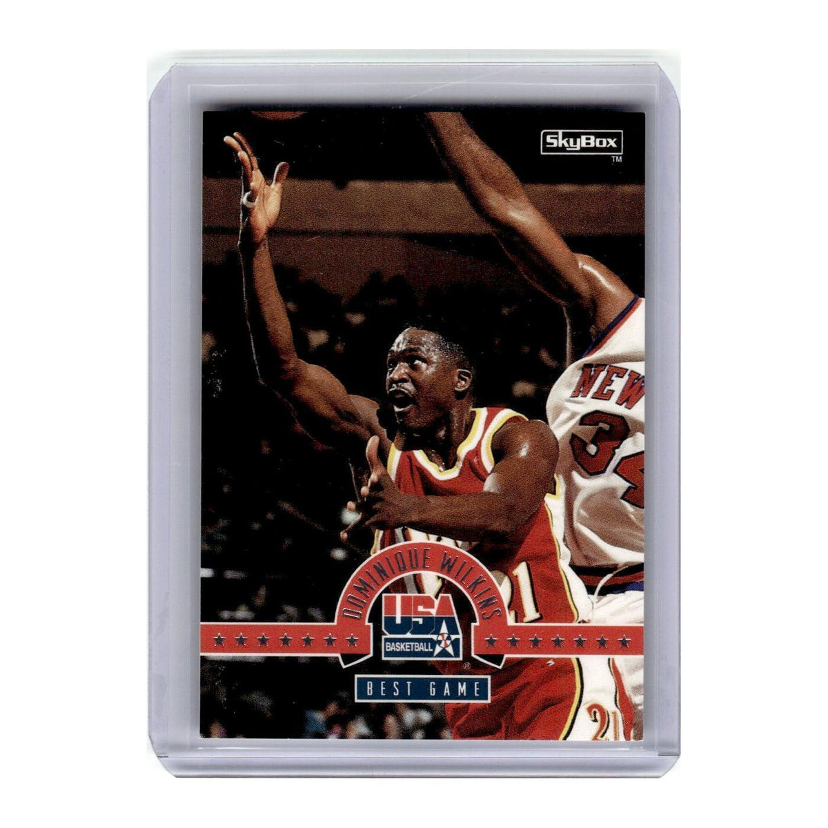 1994 SkyBox USA Dominique Wilkins #33