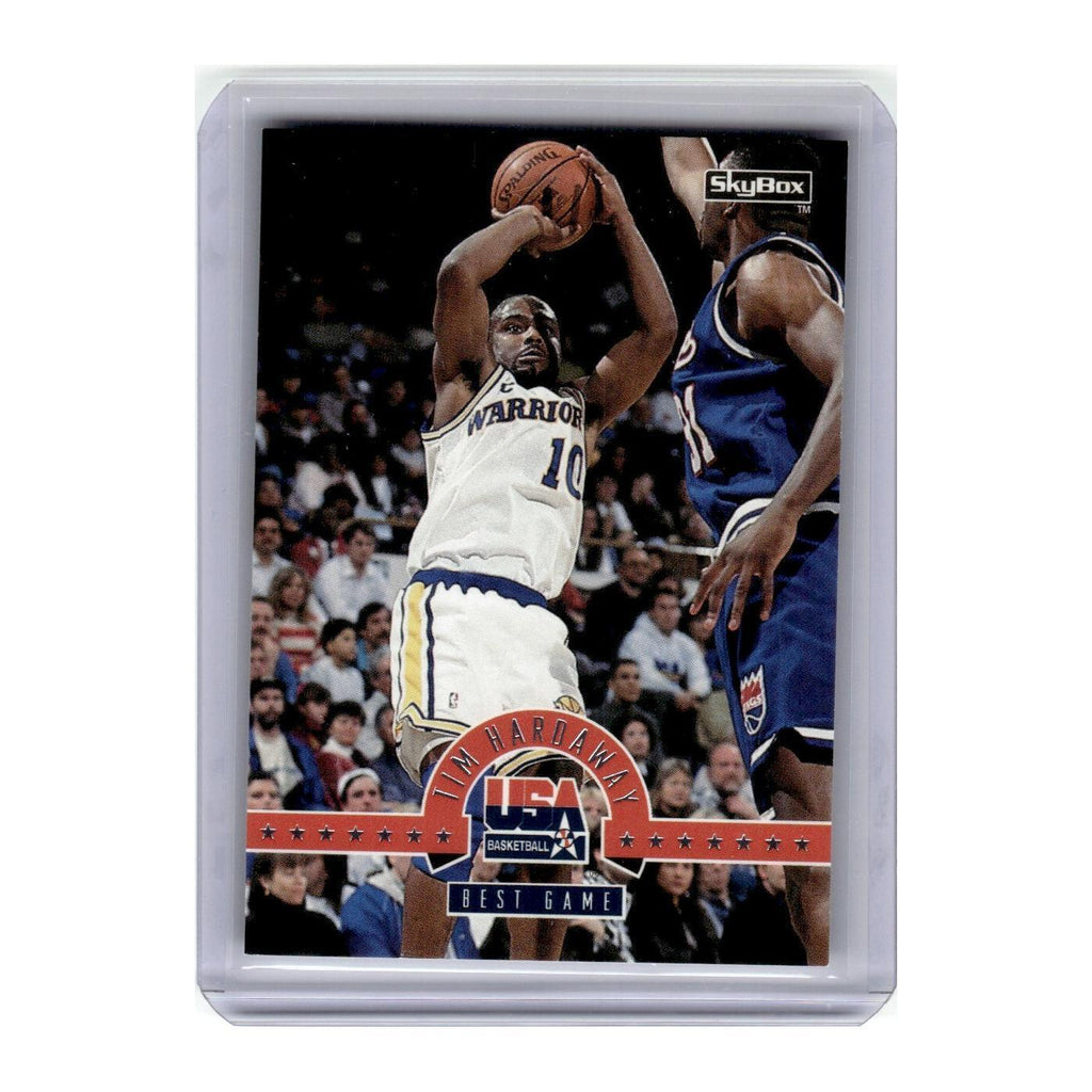 1993 SkyBox Tim Hardaway Golden State Warriors #63