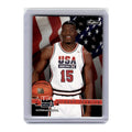 1993 SkyBox Larry Johnson USA #7