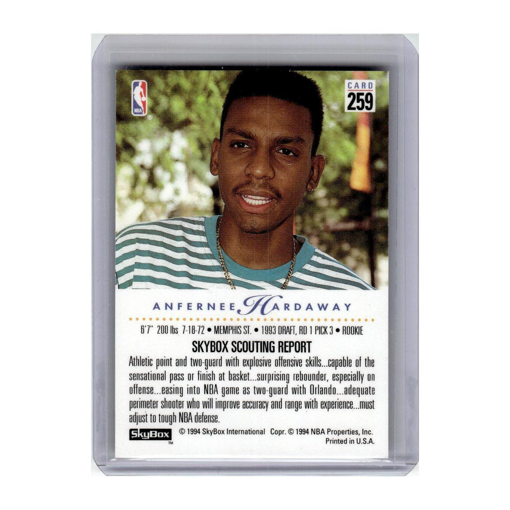 1993 SkyBox Anfernee Hardaway Magic #259
