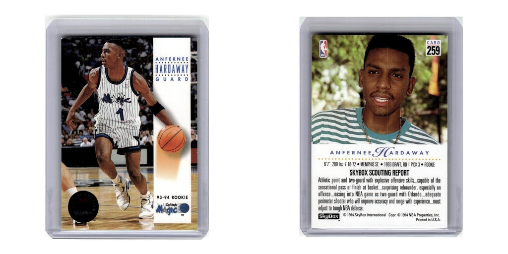 1993 SkyBox Anfernee Hardaway Magic #259