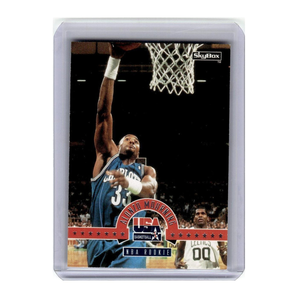 1993 SkyBox Alonzo Mourning #2
