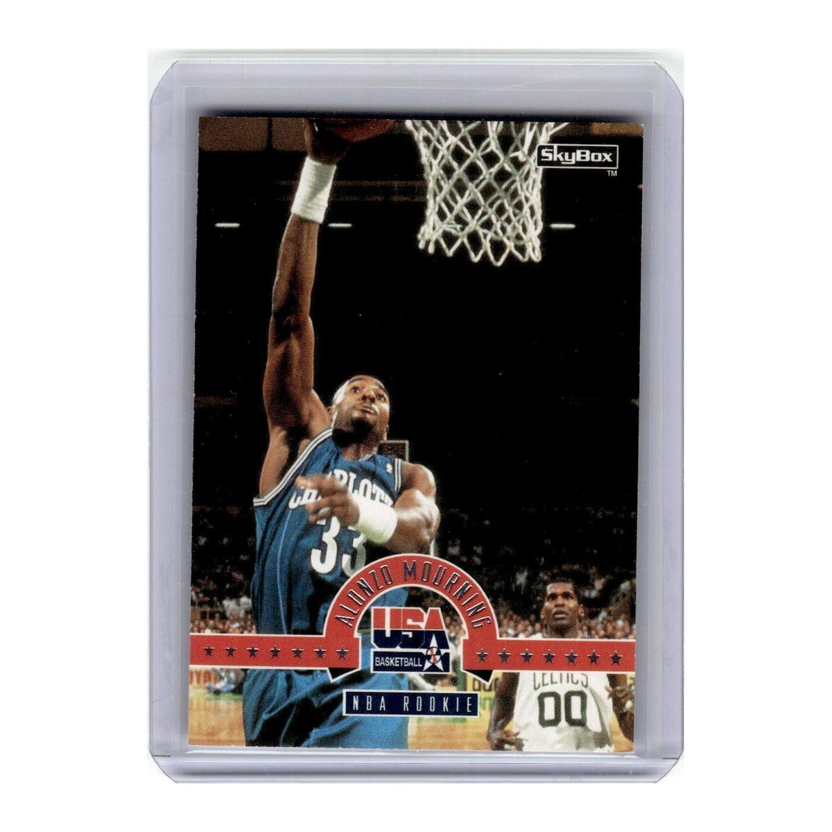 1993 SkyBox Alonzo Mourning #2