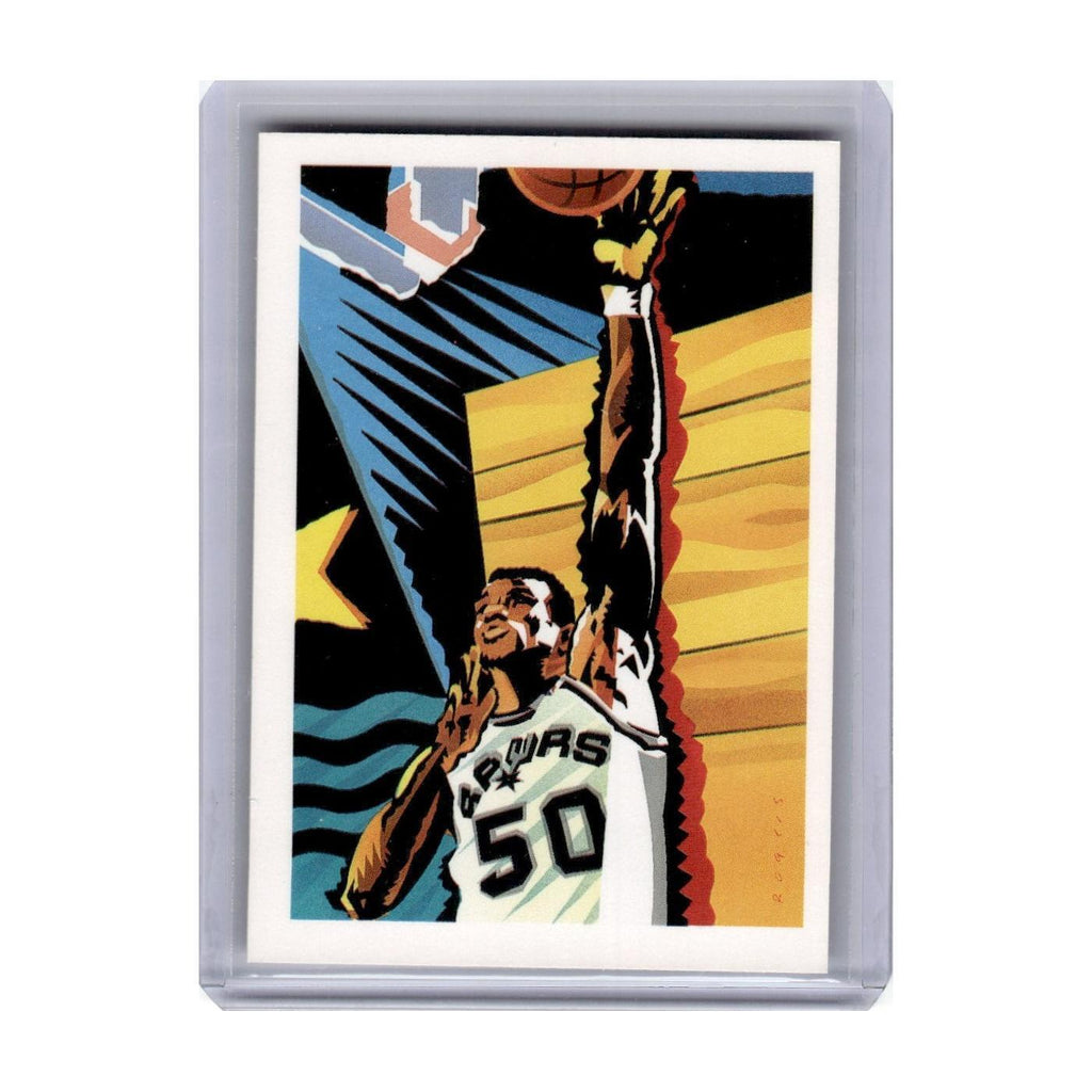 1990 Hoops David Robinson Spurs #378