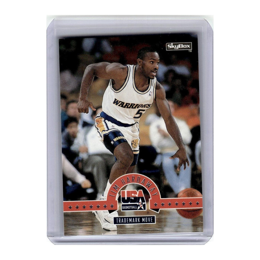 1993 SkyBox Tim Hardaway Golden State Warriors #65