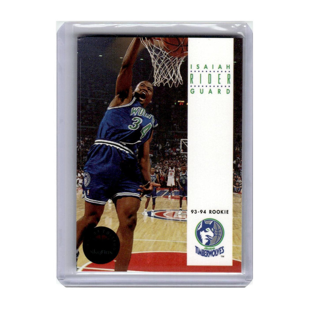 1993 SkyBox Isaiah Rider Timberwolves #251
