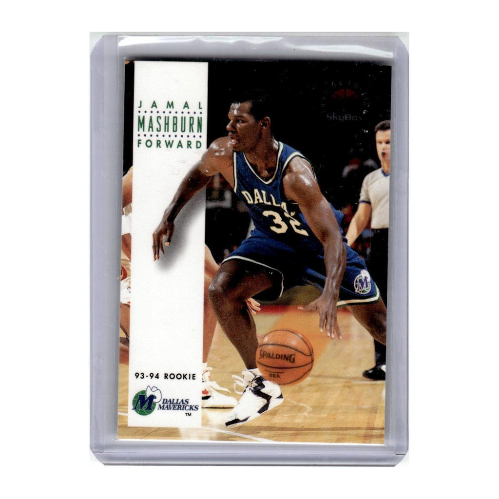 1993 SkyBox Jamal Mashburn Mavericks #215