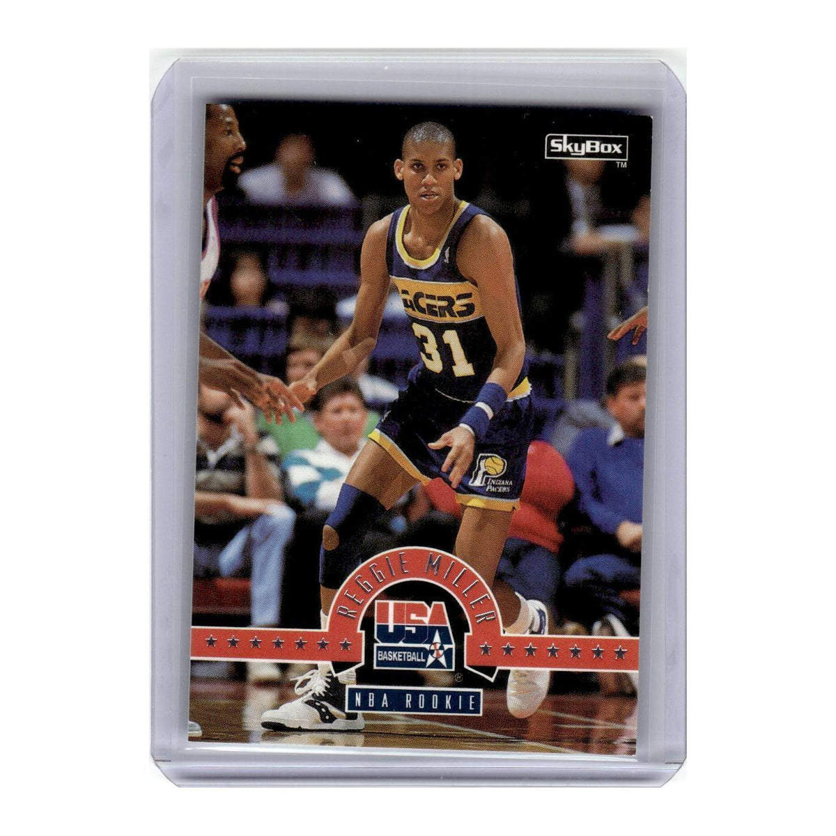 1993 SkyBox Reggie Miller Pacers #74