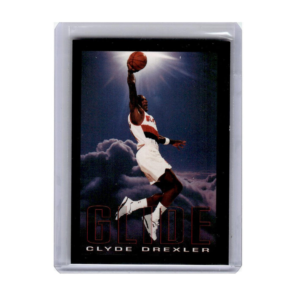 1993 SkyBox Clyde Drexler Blazers #334