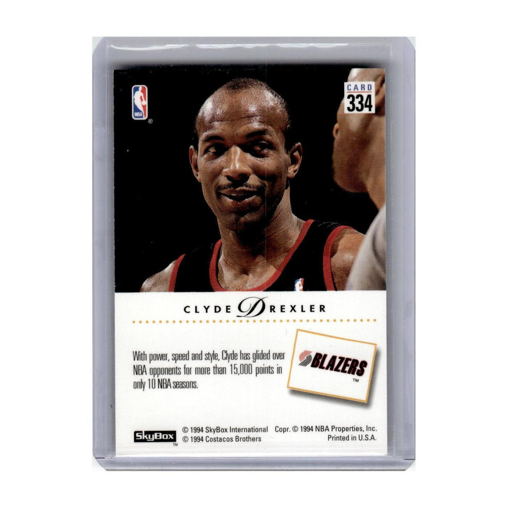 1993 SkyBox Clyde Drexler Blazers #334