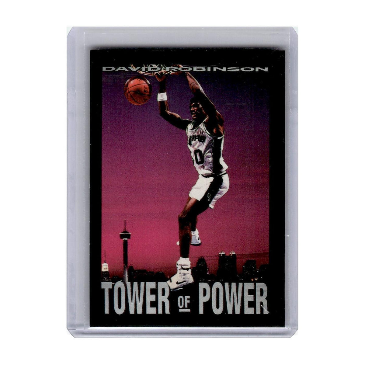 1993 SkyBox David Robinson Spurs #336
