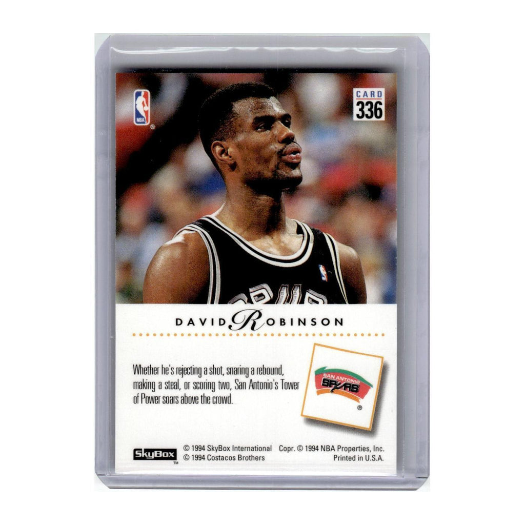 1993 SkyBox David Robinson Spurs #336