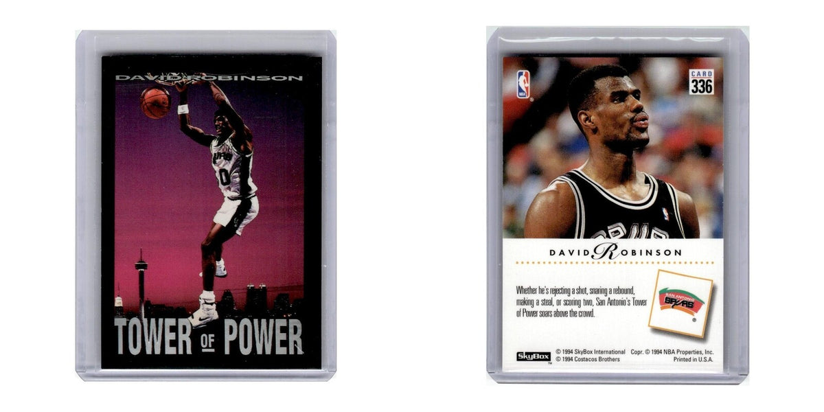 1993 SkyBox David Robinson Spurs #336