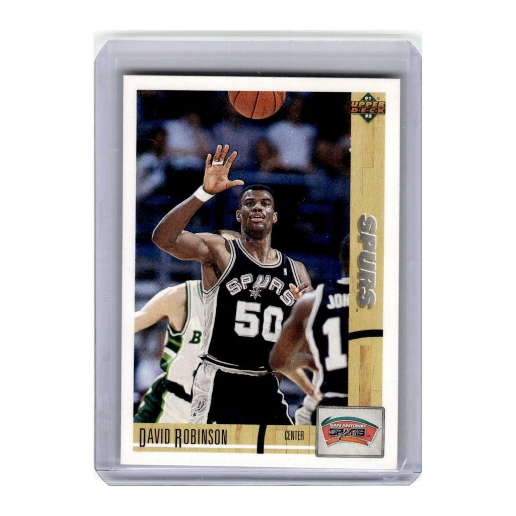 1991 Upper Deck David Robinson Spurs #324